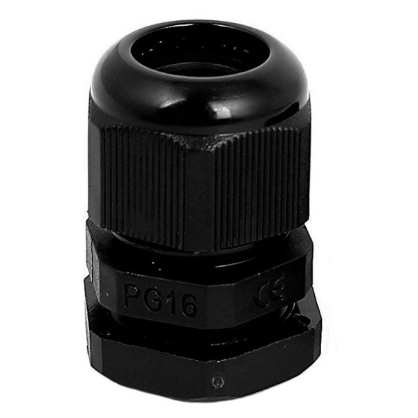 Сальник TNSy PG16 Ø10-14мм IP68 чорний (TNSy5502543)