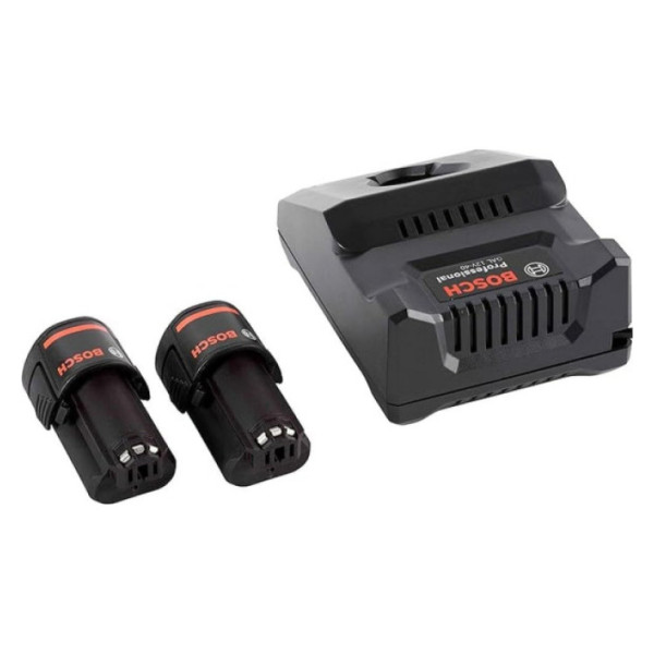 Набор аккумуляторов Bosch GAL 12V-40 и 2 GBA 12V (1600A019R8)