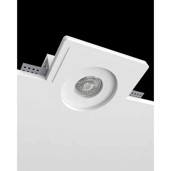 Точечный светильник Promin Glow VS13 GU10/GU5.3 1x10W IP20 Wh