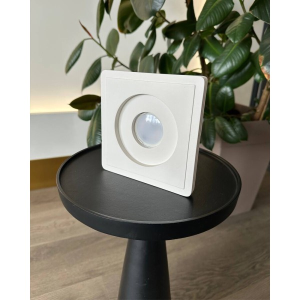 Точечный светильник Promin Glow VS13 GU10/GU5.3 1x10W IP20 Wh - фото №4