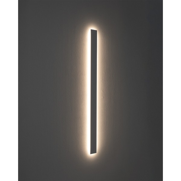 Бра, настенный светильник Nowodvorski 11883 Comma LED M 1x25W 3000K 1200Lm IP20 белый - фото №1