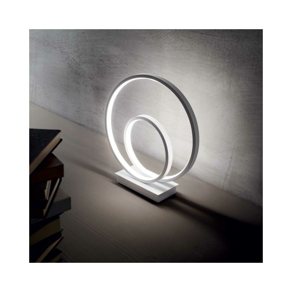 Настільна лампа Ideal Lux 269498 Oz Led 1x23W 3000K IP20 - фото №1