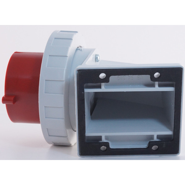 Настенная силовая вилка Sez IRG3253 - фото №3