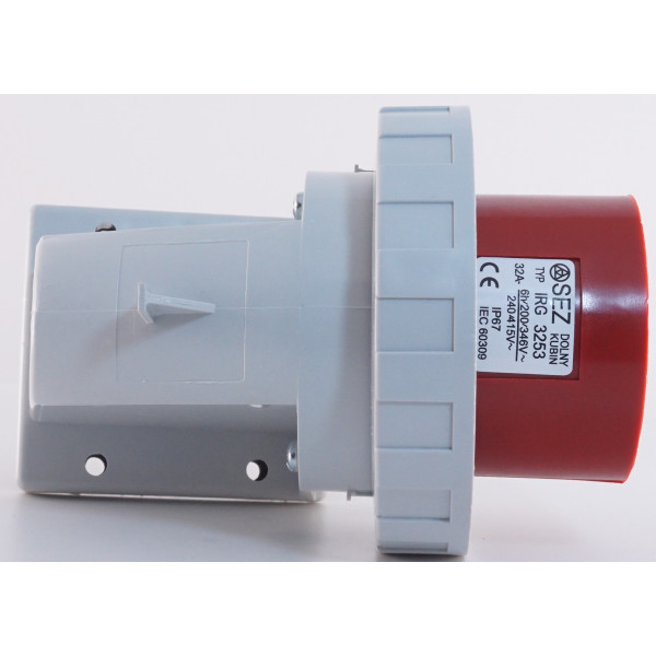 Настенная силовая вилка Sez IRG3253 - фото №5