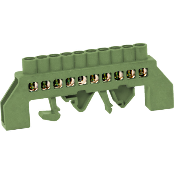 Нулевая шина E.Next e.bsi.pro.2.10 универсальная зеленая (p0650021)