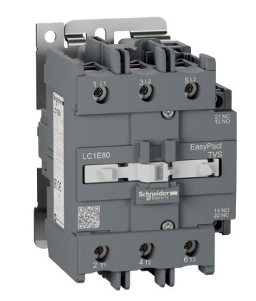 Контактор Schneider Electric LC1E80M5 3Р Е 80А АС3 220В
