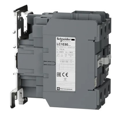 Контактор Schneider Electric LC1E80M5 3Р Е 80А АС3 220В - фото №1