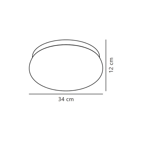 Світильник стельовий Nordlux 2210126001 Foam E27 2x55W IP44 білий - фото №3