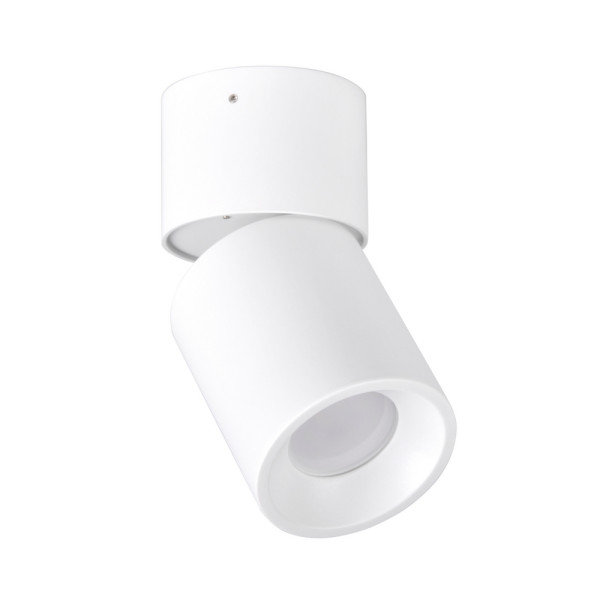 Точечный светильник Goldlux 314239 Nixa GU10 1x10W IP20 WH