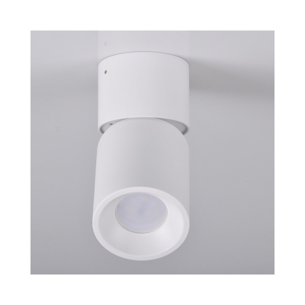 Точечный светильник Goldlux 314239 Nixa GU10 1x10W IP20 WH - фото №1