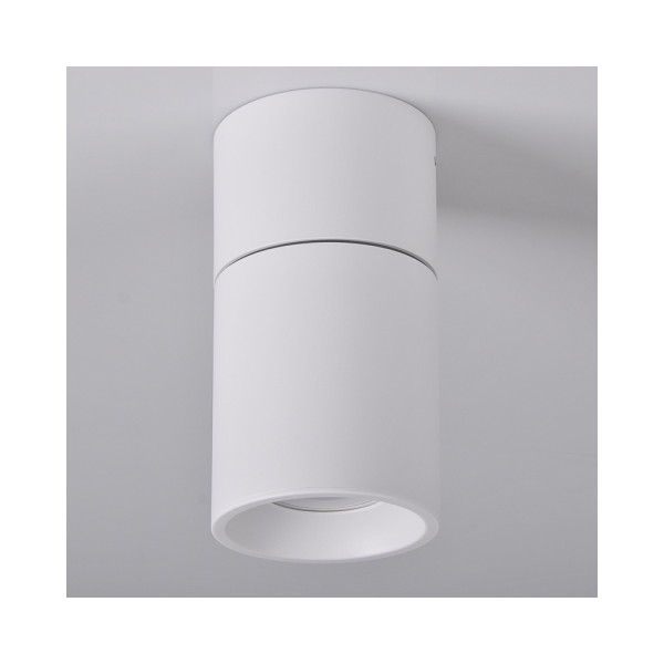 Точечный светильник Goldlux 314239 Nixa GU10 1x10W IP20 WH - фото №2