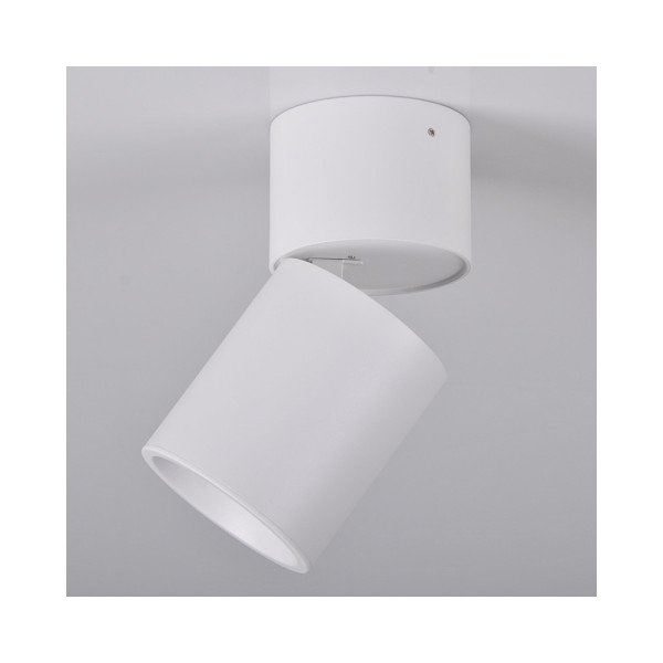 Точечный светильник Goldlux 314239 Nixa GU10 1x10W IP20 WH - фото №3