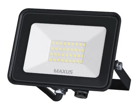 Прожектор Maxus FL-04 30Вт 5000K (1-MFL-04-3050)