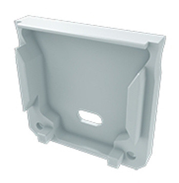 Заглушка Lumines для типа DILEDA с размеченным отверстием белый