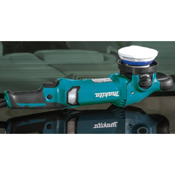 Полірувальна шліфувальна машина Makita PO6000C 900Вт - фото №6