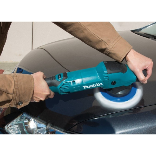 Полірувальна шліфувальна машина Makita PO6000C 900Вт - фото №7