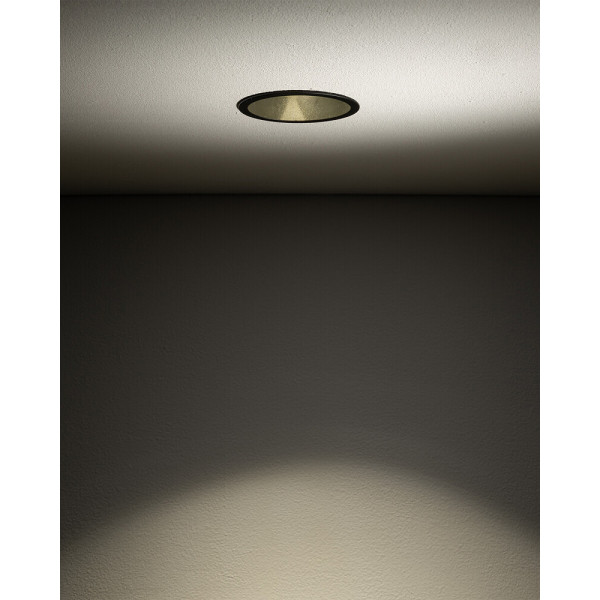 Точковий світильник Nowodvorski 10789 Cup GU10 1x10W IP20 чорний - фото №2