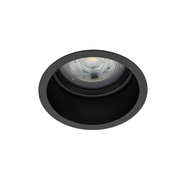 Точковий світильник Nowodvorski 10789 Cup GU10 1x10W IP20 чорний - фото №4