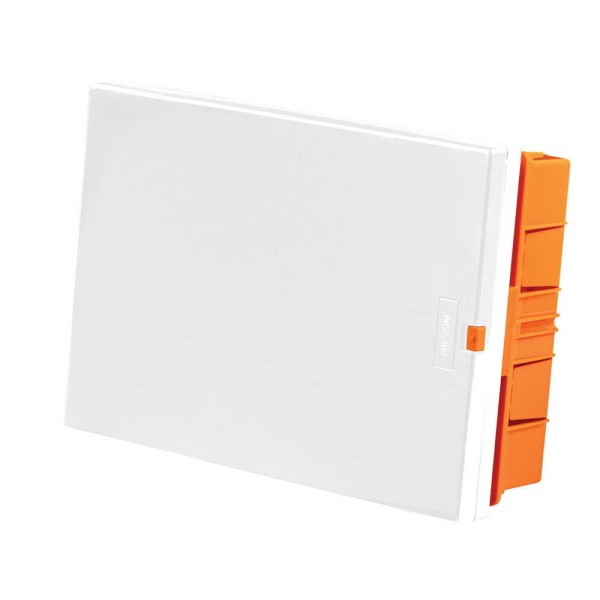 Бокс пластиковий NILSON quantum на 9 модулів внутрішній білий ( 32661109 )