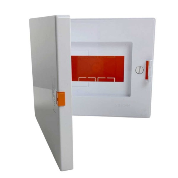 Бокс пластиковий NILSON quantum на 9 модулів внутрішній білий ( 32661109 ) - фото №3