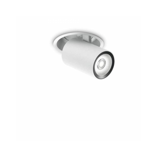 Точечный светильник Ideal Lux 248165 Nova 12W 3000K Wh