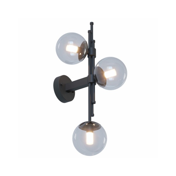 Бра, настінний світильник Pikart 31041-8 G9 3x60W IP20