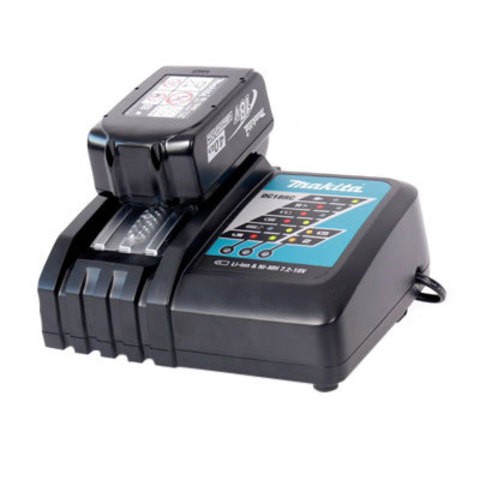 Швидкий зарядний пристрій Makita 195584-2 LXT DC18RC - фото №1
