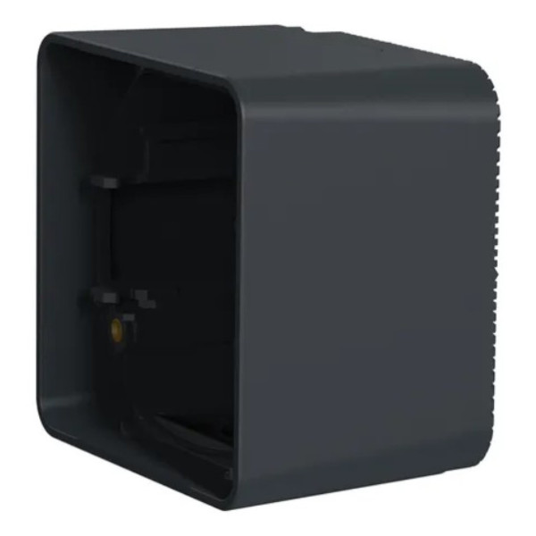 Накладний підрозетник Schneider Electric MUR37911 IP55 (антрацит) - фото №2