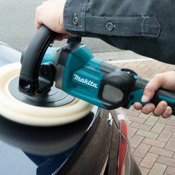 Акумуляторна полірувальна машина Makita PV001GM101 XGT 40В 180мм - фото №7