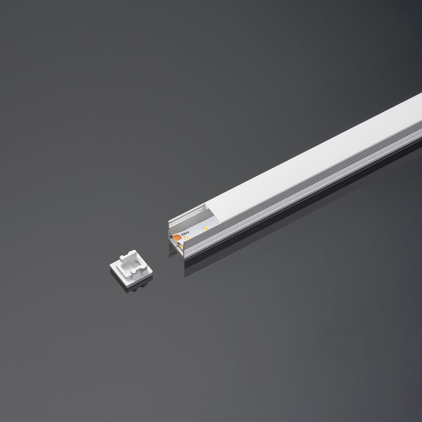 LED-профиль врезной COLORS 2.5 метра (LS1010_2,5(white))