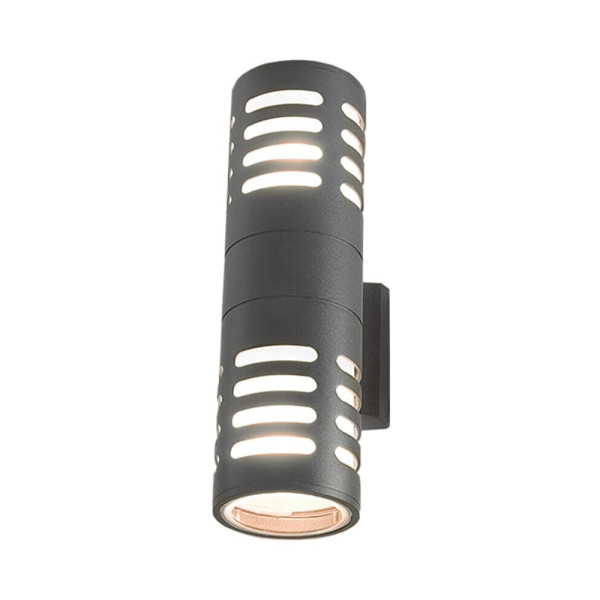 Вуличний світильник Nowodvorski 34420 Mekong E27 2x10W IP42 графітовий