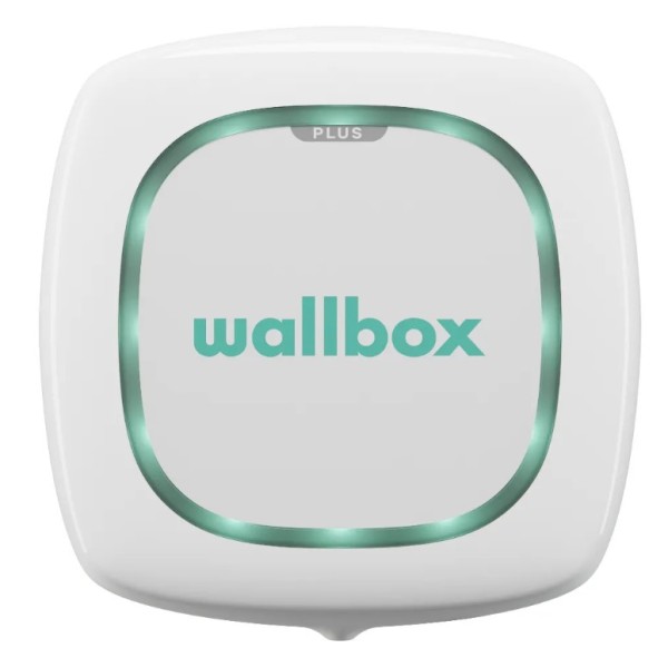 Зарядна станція Wallbox Pulsar Plus 7,4кВт Type 1 кабель 5м біла (PLP1-0-1-2-9-001)