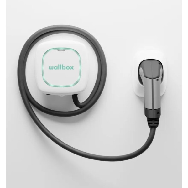Зарядна станція Wallbox Pulsar Plus 7,4кВт Type 1 кабель 5м біла (PLP1-0-1-2-9-001) - фото №6