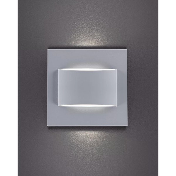 Светильник для подсветки лестницы/коридора Kanlux 33331 Erinus LED 1x1.5W 4000K 30Lm IP20 - фото №1
