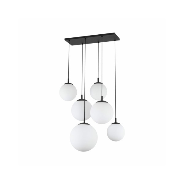 Люстра TK Lighting 4793 Esme E27 6x15W IP20