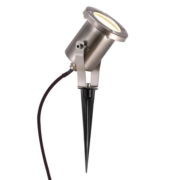 Вуличний світильник Nordlux 77029934 Taurus GU10 1x28W IP54 сірий