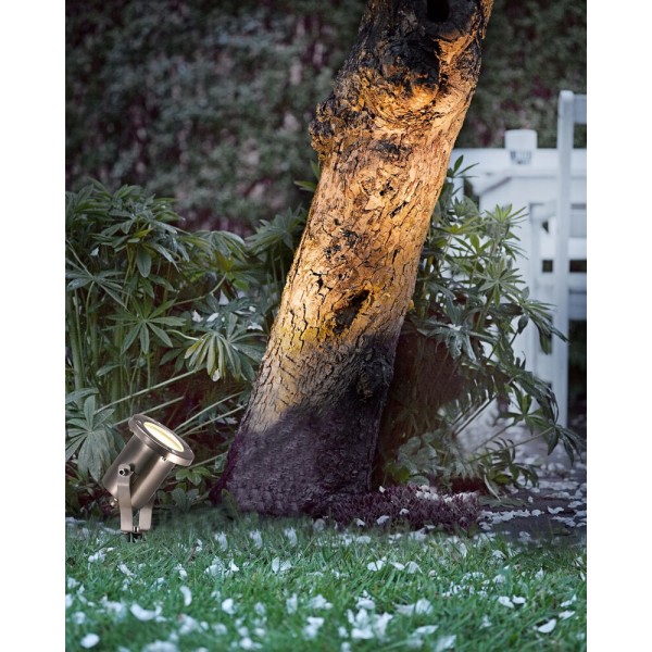 Вуличний світильник Nordlux 77029934 Taurus GU10 1x28W IP54 сірий - фото №1