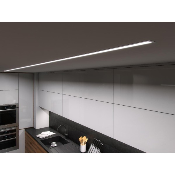 Профиль для светодиодной ленты Lumines inTALIA белый - фото №2