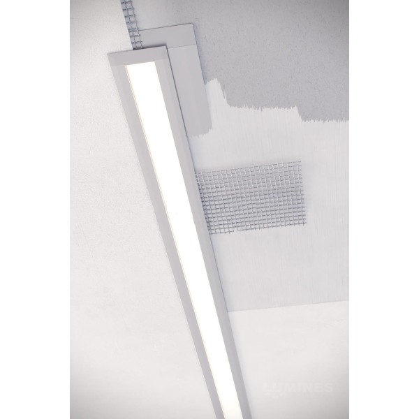 Профиль для светодиодной ленты Lumines inTALIA белый - фото №4