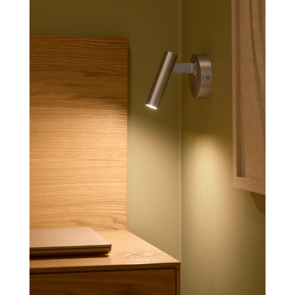 Бра, настенный светильник Nordlux 2620051033 Makoto G9 1x5W IP20 хром - фото №1