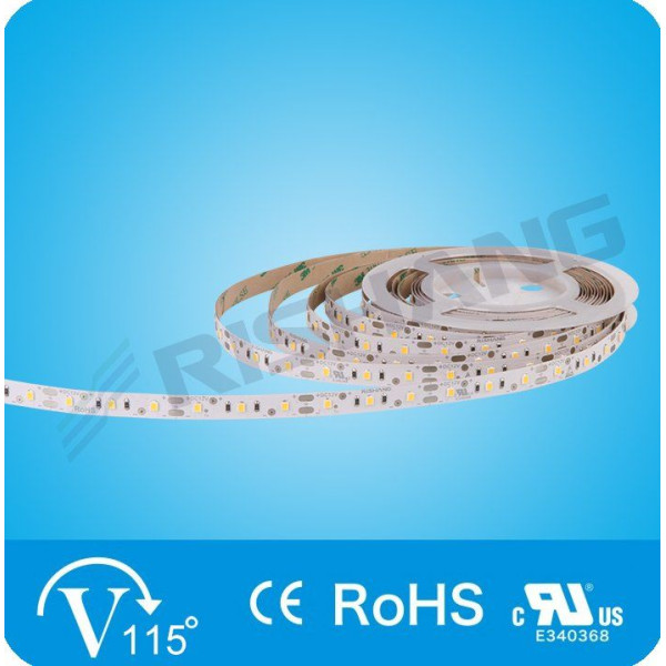 LED стрічка RISHANG 60-2835-12V-IP33 12W 920Lm 3000K 5м (RD0060TA-A-WW) - фото №3