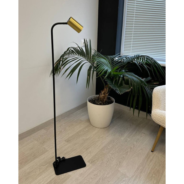 Торшер Nowodvorski 7711 Mono GU10 1x10W IP20 Черный - фото №2