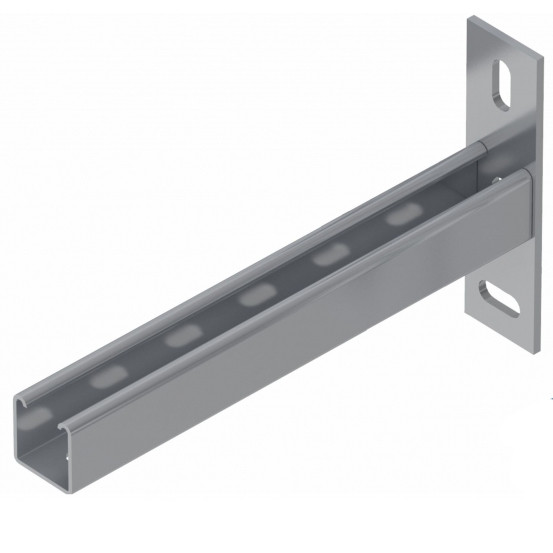 Посилена консоль METAKSAN C41 600 20 HDG 41x41 600мм 2мм