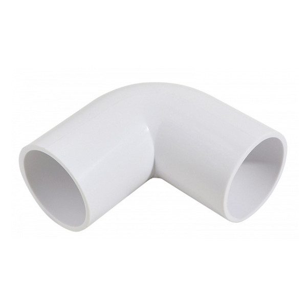 Колено для трубы Аско-Укрем 90° Ø32мм (A0070050026)