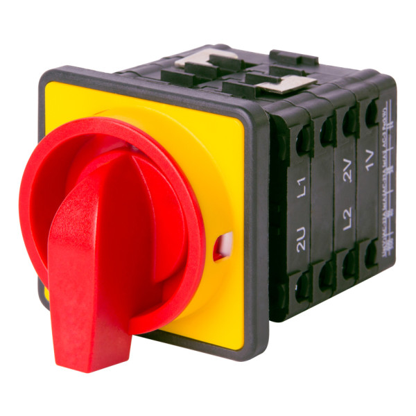 Пакетный переключатель E.Next LK63/4.322-ZК/45 0-1-2 63А под пломбировку (8825-200)