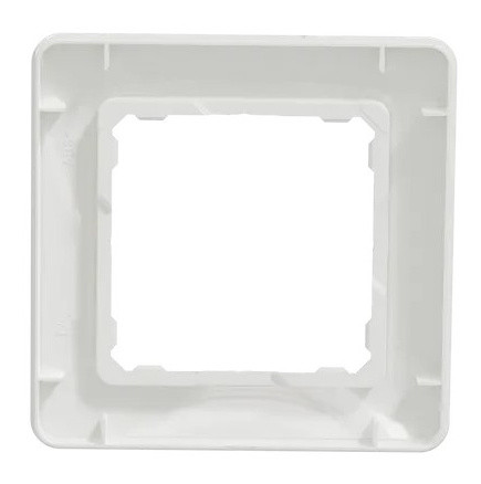 Рамка одинарная Schneider Electric Sedna Design белая SDD311801 - фото №3