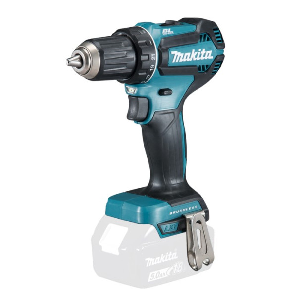 Акумуляторний шуруповерт MAKITA DDF485Z Li-ion 18В 50Нм 0-500/0-1.900хв 1.7кг