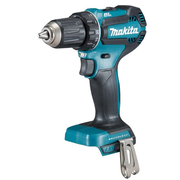 Акумуляторний шуруповерт MAKITA DDF485Z Li-ion 18В 50Нм 0-500/0-1.900хв 1.7кг - фото №1