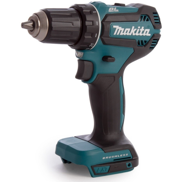 Акумуляторний шуруповерт MAKITA DDF485Z Li-ion 18В 50Нм 0-500/0-1.900хв 1.7кг - фото №2