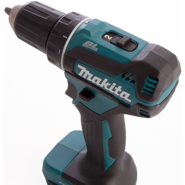 Акумуляторний шуруповерт MAKITA DDF485Z Li-ion 18В 50Нм 0-500/0-1.900хв 1.7кг - фото №3